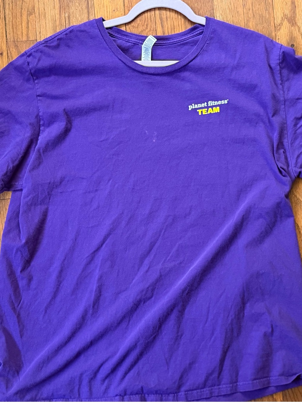 Planet Fitness | 2XL | Purple Team Shirt